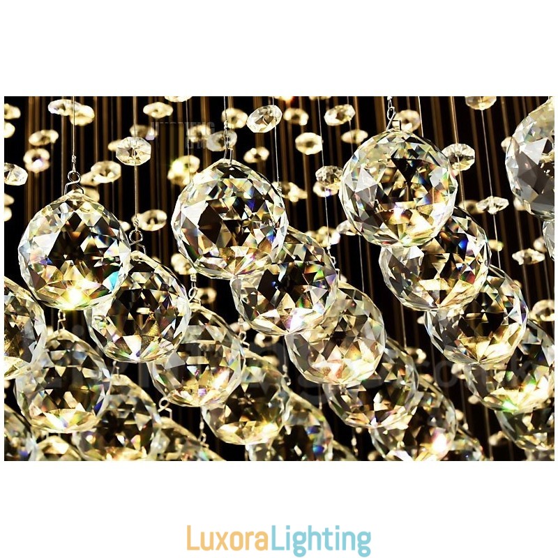 Designer Touch Decorative Modern Crystal Ceiling Pendant Light Indoor Chandelier Lighting Lamps Fixture
