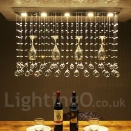 Designer Touch Decorative 5 Lights Modern Crystal Ceiling Pendant Light Indoor Chandelier Lighting Lamps Fixture