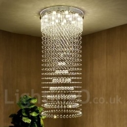 Designer Touch Decorative Modern Crystal Ceiling Pendant Light Indoor Chandelier Lighting Lamps Fixtures