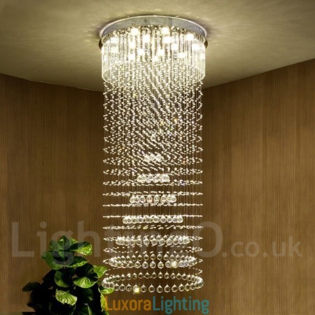 Designer Touch Decorative Modern Crystal Ceiling Pendant Light Indoor Chandelier Lighting Lamps Fixtures