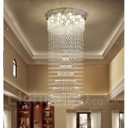 Designer Touch Decorative Modern Crystal Ceiling Pendant Light Indoor Chandelier Lighting Lamps Fixtures