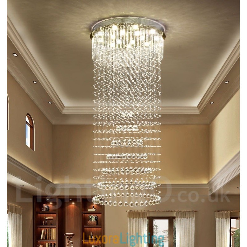 Designer Touch Decorative Modern Crystal Ceiling Pendant Light Indoor Chandelier Lighting Lamps Fixtures