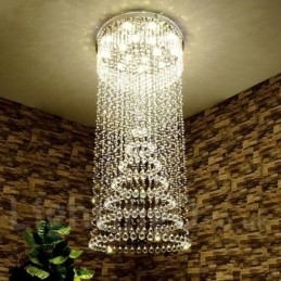 Designer Touch Decorative Modern Crystal Ceiling Pendant Light Indoor Chandelier Lighting Lamps Fixtures