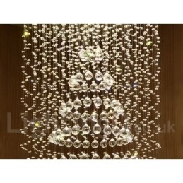 Designer Touch Decorative Modern Crystal Ceiling Pendant Light Indoor Chandelier Lighting Lamps Fixtures