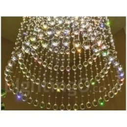 Designer Touch Decorative Modern Crystal Ceiling Pendant Light Indoor Chandelier Lighting Lamps Fixtures