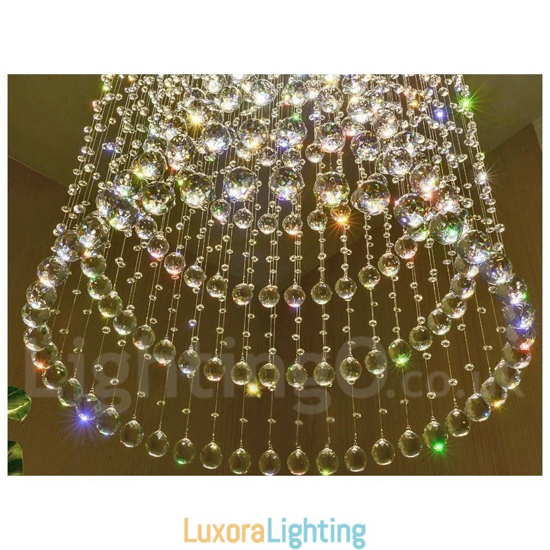 Designer Touch Decorative Modern Crystal Ceiling Pendant Light Indoor Chandelier Lighting Lamps Fixtures
