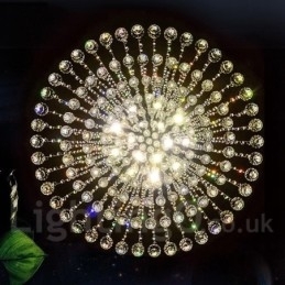 Designer Touch Decorative Modern Crystal Ceiling Pendant Light Indoor Chandelier Lighting Lamps Fixtures