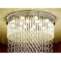 Designer Touch Decorative Modern Crystal Ceiling Pendant Light Indoor Chandelier Lighting Lamps Fixtures
