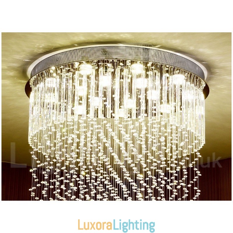 Designer Touch Decorative Modern Crystal Ceiling Pendant Light Indoor Chandelier Lighting Lamps Fixtures