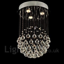 Designer Touch Decorative 3 Light Modern Crystal Ceiling Pendant Light Indoor Chandelier Lighting Lamps Fixtures