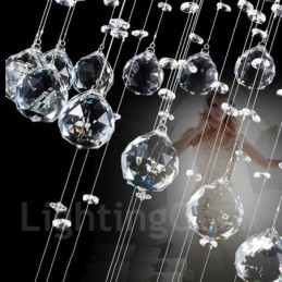 Designer Touch Decorative 3 Light Modern Crystal Ceiling Pendant Light Indoor Chandelier Lighting Lamps Fixtures