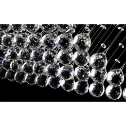 Designer Touch Decorative Extra Length 5 Meter Modern Crystal Ceiling Pendant Light Indoor Chandelier Lighting Lamps Fixtures
