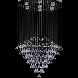 Designer Touch Decorative 7 Lights Modern Crystal Ceiling Pendant Light Indoor Chandelier Lighting Lamps Fixtures