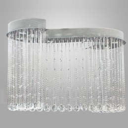 Designer Touch Decorative 6 Lights Modern Crystal Ceiling Pendant Light Indoor Chandelier Lighting Lamps Fixtures