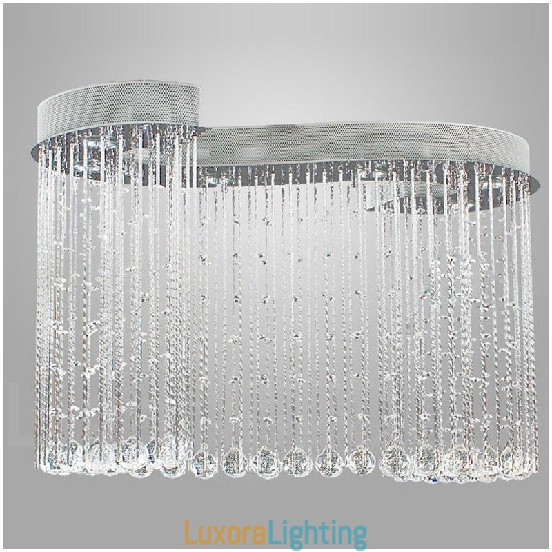 Designer Touch Decorative 6 Lights Modern Crystal Ceiling Pendant Light Indoor Chandelier Lighting Lamps Fixtures