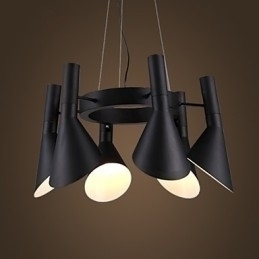 Designer Touch Decorative Chandelier Modern Living 6 Lights