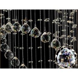 Designer Touch Decorative 6 Lights Modern Crystal Ceiling Pendant Light Indoor Chandelier Lighting Lamps Fixtures