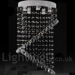 Designer Touch Decorative 5 Lights Modern Crystal Ceiling Pendant Light Indoor Chandelier Lighting Lamps Fixtures