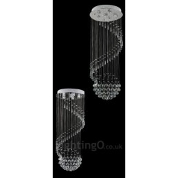 Designer Touch Decorative 6 Lights Modern Crystal Ceiling Pendant Light Indoor Chandelier Lighting Lamps Fixtures