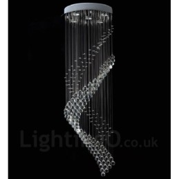 Designer Touch Decorative 5 Lights Modern Crystal Ceiling Pendant Light Indoor Chandelier Lighting Lamps Fixtures