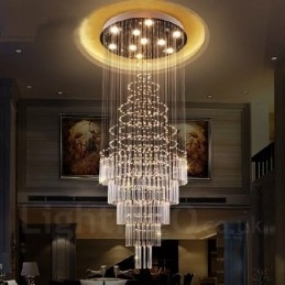 Designer Touch Decorative 10 Lights Modern Crystal Ceiling Pendant Light Indoor Chandelier Lighting Lamps Fixtures