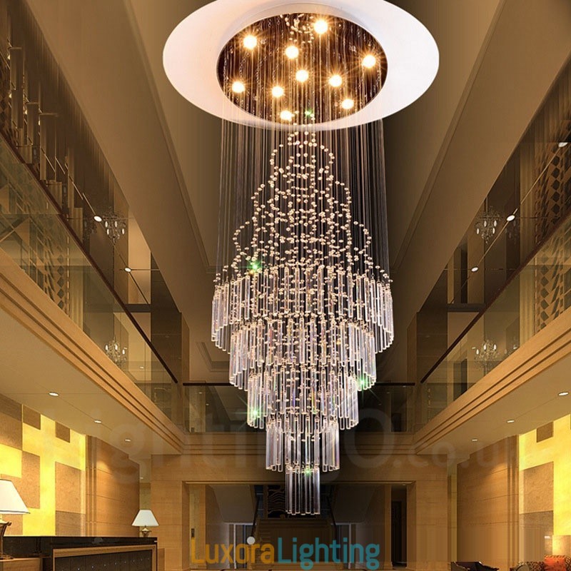 Designer Touch Decorative 10 Lights Modern Crystal Ceiling Pendant Light Indoor Chandelier Lighting Lamps Fixtures