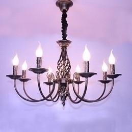 Designer Touch Decorative Retro Designers Candle Style Others Metal Chandelier