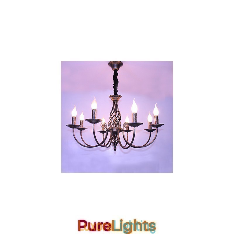 Designer Touch Decorative Retro Designers Candle Style Others Metal Chandelier