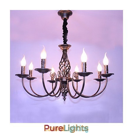 Designer Touch Decorative Retro Designers Candle Style Others Metal Chandelier