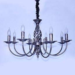 Designer Touch Decorative Retro Designers Candle Style Others Metal Chandelier