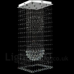 Designer Touch Decorative 9 Lights Modern Crystal Ceiling Pendant Light Indoor Chandelier Lighting Lamps Fixtures