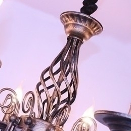 Designer Touch Decorative Retro Designers Candle Style Others Metal Chandelier