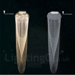 Designer Touch Decorative 9 Lights Modern Crystal Ceiling Pendant Light Indoor Chandelier Lighting Lamps Fixtures