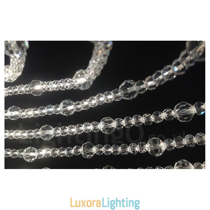 Designer Touch Decorative 9 Lights Modern Crystal Ceiling Pendant Light Indoor Chandelier Lighting Lamps Fixtures