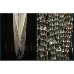 Designer Touch Decorative 9 Lights Modern Crystal Ceiling Pendant Light Indoor Chandelier Lighting Lamps Fixtures