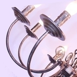 Designer Touch Decorative Retro Designers Candle Style Others Metal Chandelier