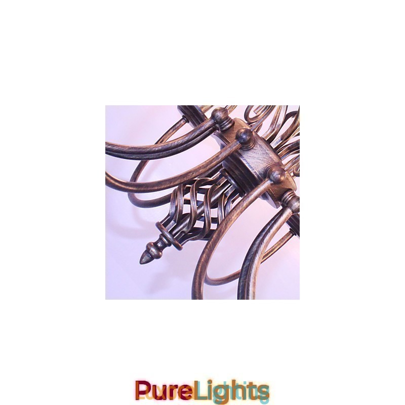 Designer Touch Decorative Retro Designers Candle Style Others Metal Chandelier