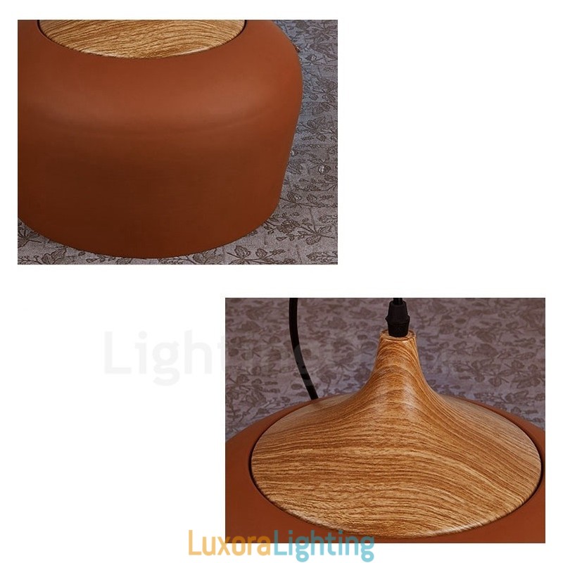 Designer Touch Decorative 1 Light Modern Contemporary Pendant Light Pendant Lamp with White Red Blue Shade