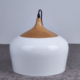 Designer Touch Decorative 1 Light Modern Contemporary Pendant Light Pendant Lamp with White Red Blue Shade