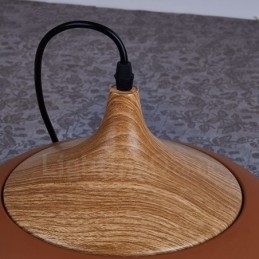 Designer Touch Decorative 1 Light Modern Contemporary Pendant Light Pendant Lamp with White Red Blue Shade