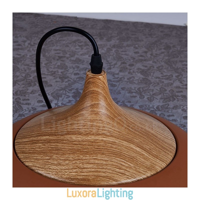 Designer Touch Decorative 1 Light Modern Contemporary Pendant Light Pendant Lamp with White Red Blue Shade