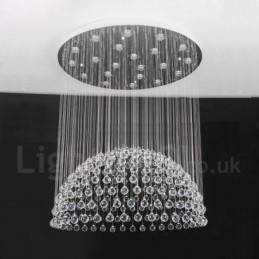 Designer Touch Decorative 21 Lights Modern K9 Crystal Ceiling Pendant Light Indoor Chandelier Lighting Lamps Fixtures