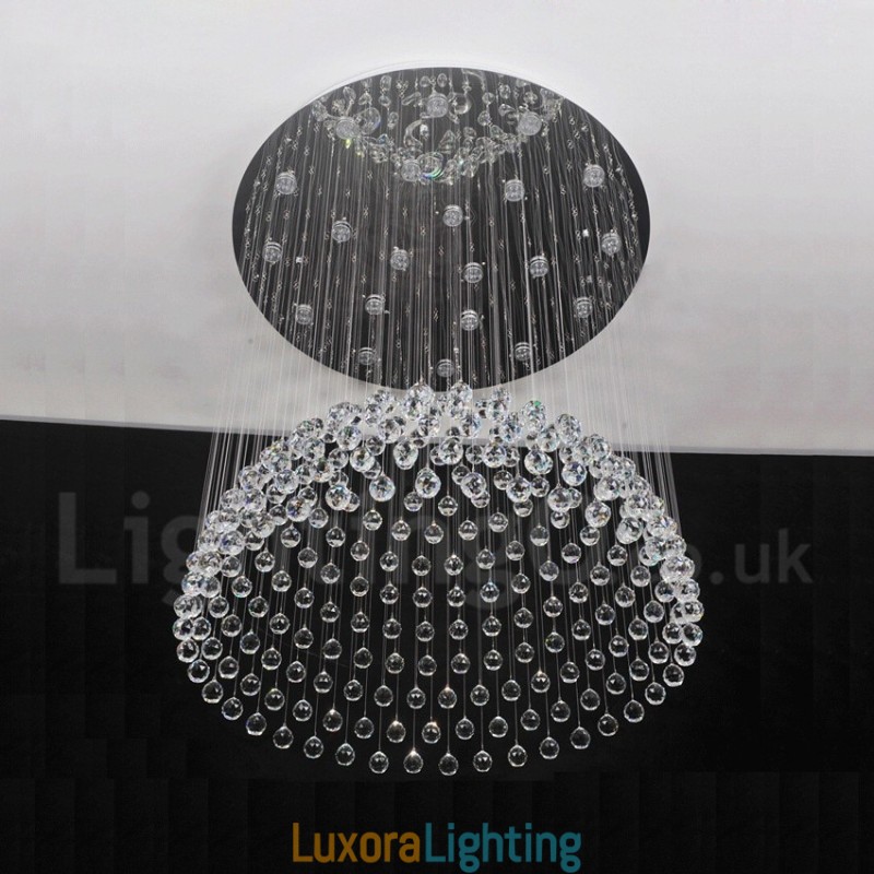 Designer Touch Decorative 21 Lights Modern K9 Crystal Ceiling Pendant Light Indoor Chandelier Lighting Lamps Fixtures