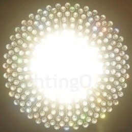 Designer Touch Decorative 21 Lights Modern K9 Crystal Ceiling Pendant Light Indoor Chandelier Lighting Lamps Fixtures