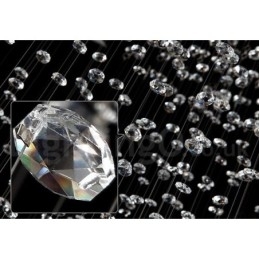 Designer Touch Decorative 5 Lights Modern K9 Crystal Ceiling Pendant Light Indoor Chandelier Lighting Lamps Fixtures