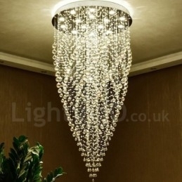 Designer Touch Decorative 15 Lights Modern K9 Crystal Ceiling Pendant Light Indoor Chandelier Lighting Lamps Fixtures