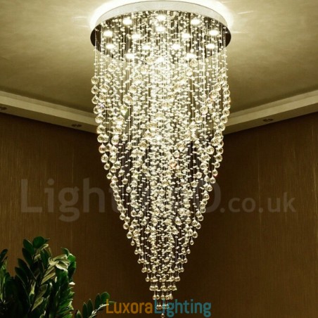 Designer Touch Decorative 15 Lights Modern K9 Crystal Ceiling Pendant Light Indoor Chandelier Lighting Lamps Fixtures