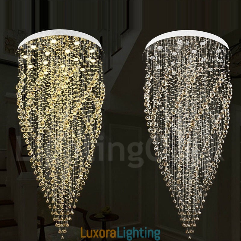 Designer Touch Decorative 15 Lights Modern K9 Crystal Ceiling Pendant Light Indoor Chandelier Lighting Lamps Fixtures