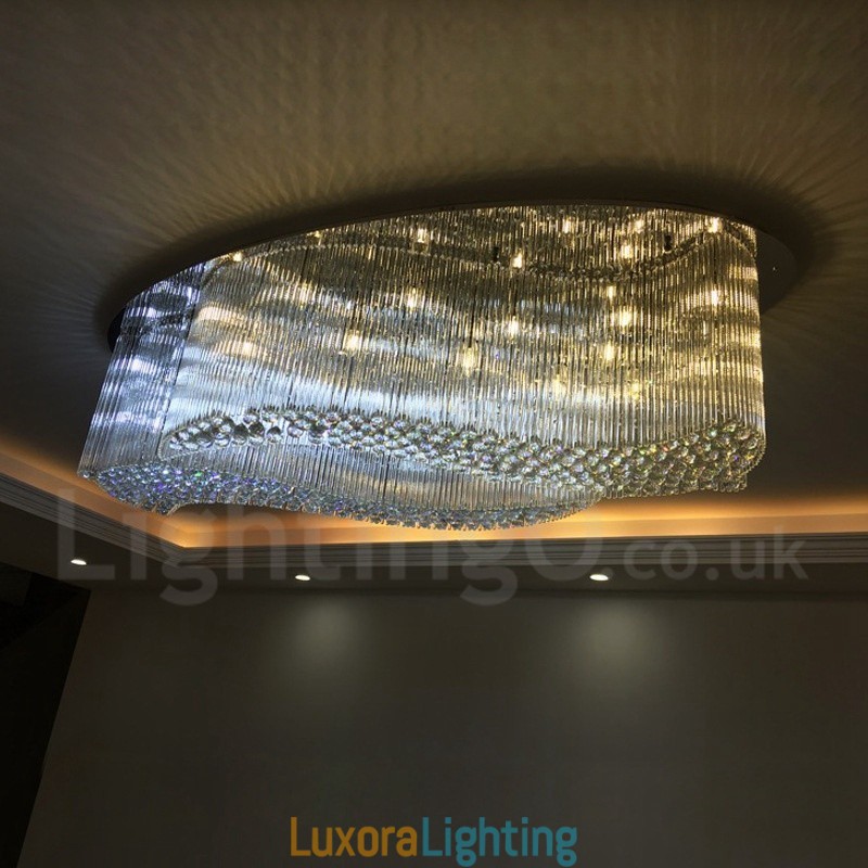 Designer Touch Decorative Modern K9 Crystal Ceiling Pendant Light Indoor Chandelier Lighting Lamps Fixtures