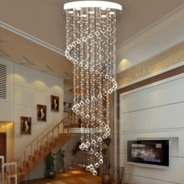 Designer Touch Decorative 7 Lights Modern K9 Crystal Ceiling Pendant Light Indoor Chandelier Lighting Lamps Fixtures